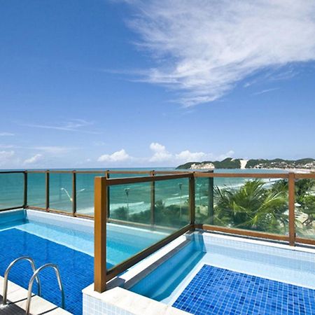 Na Praia - Araca 409 - Lateral Vista Jardim 纳塔耳 外观 照片
