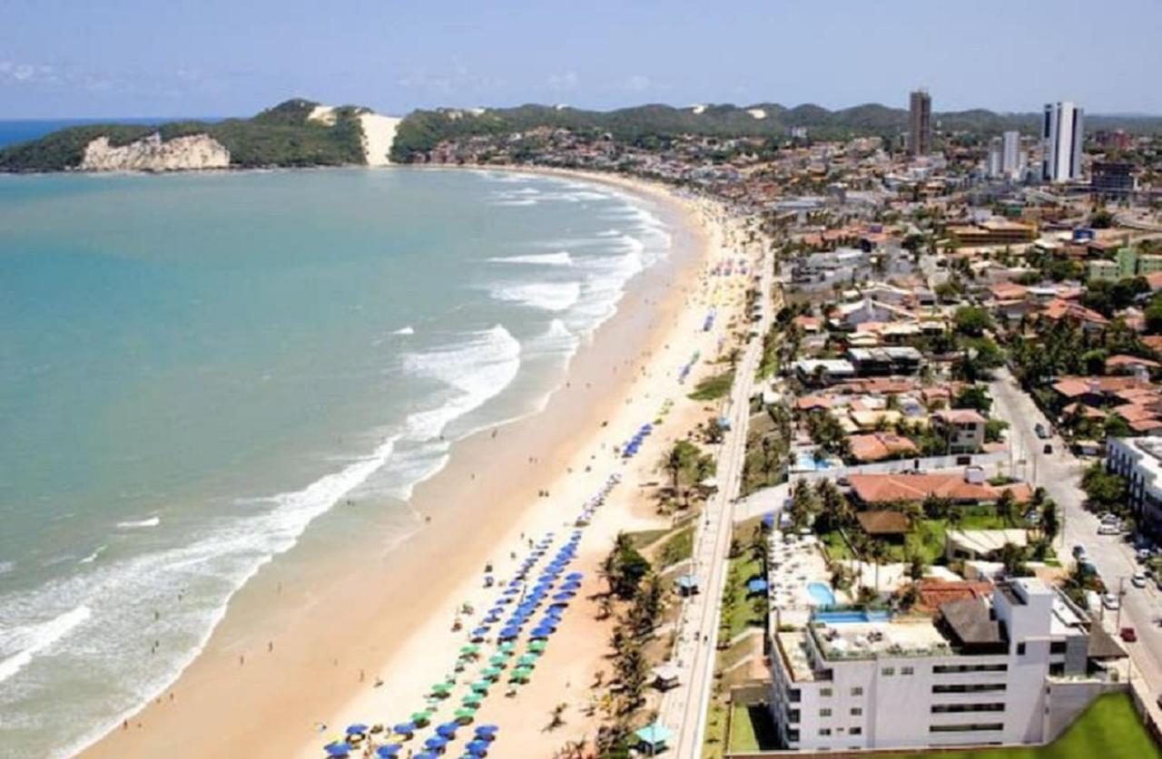 Na Praia - Araca 409 - Lateral Vista Jardim 纳塔耳 外观 照片