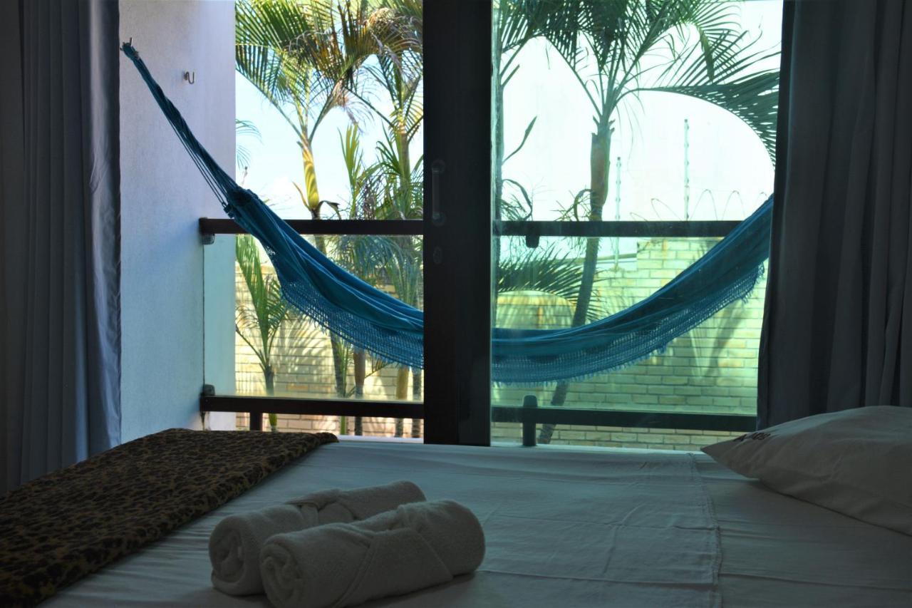 Na Praia - Araca 409 - Lateral Vista Jardim 纳塔耳 外观 照片