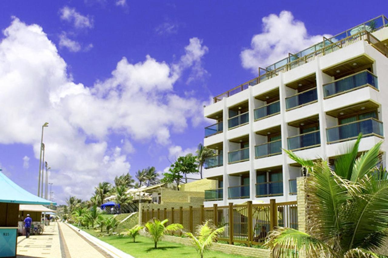 Na Praia - Araca 409 - Lateral Vista Jardim 纳塔耳 外观 照片