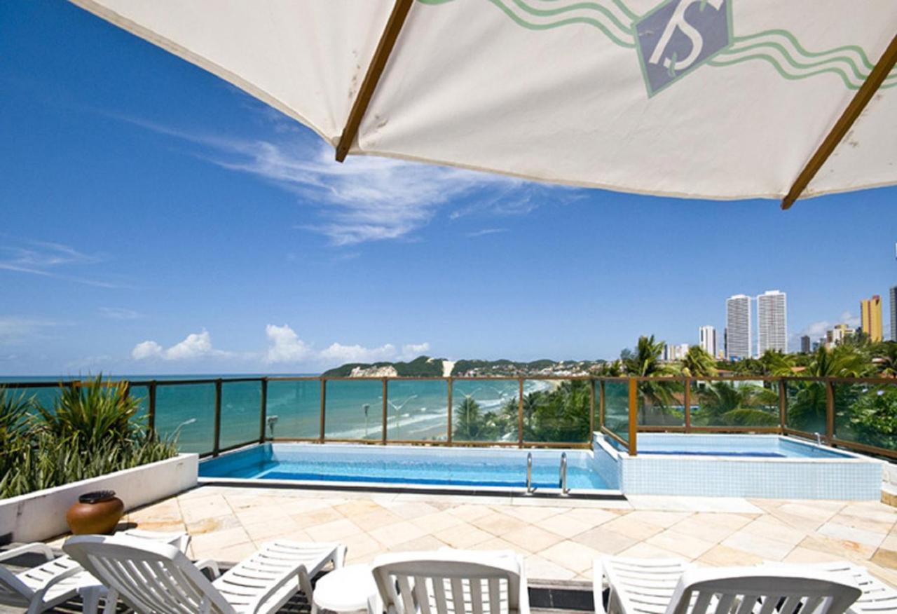 Na Praia - Araca 409 - Lateral Vista Jardim 纳塔耳 外观 照片