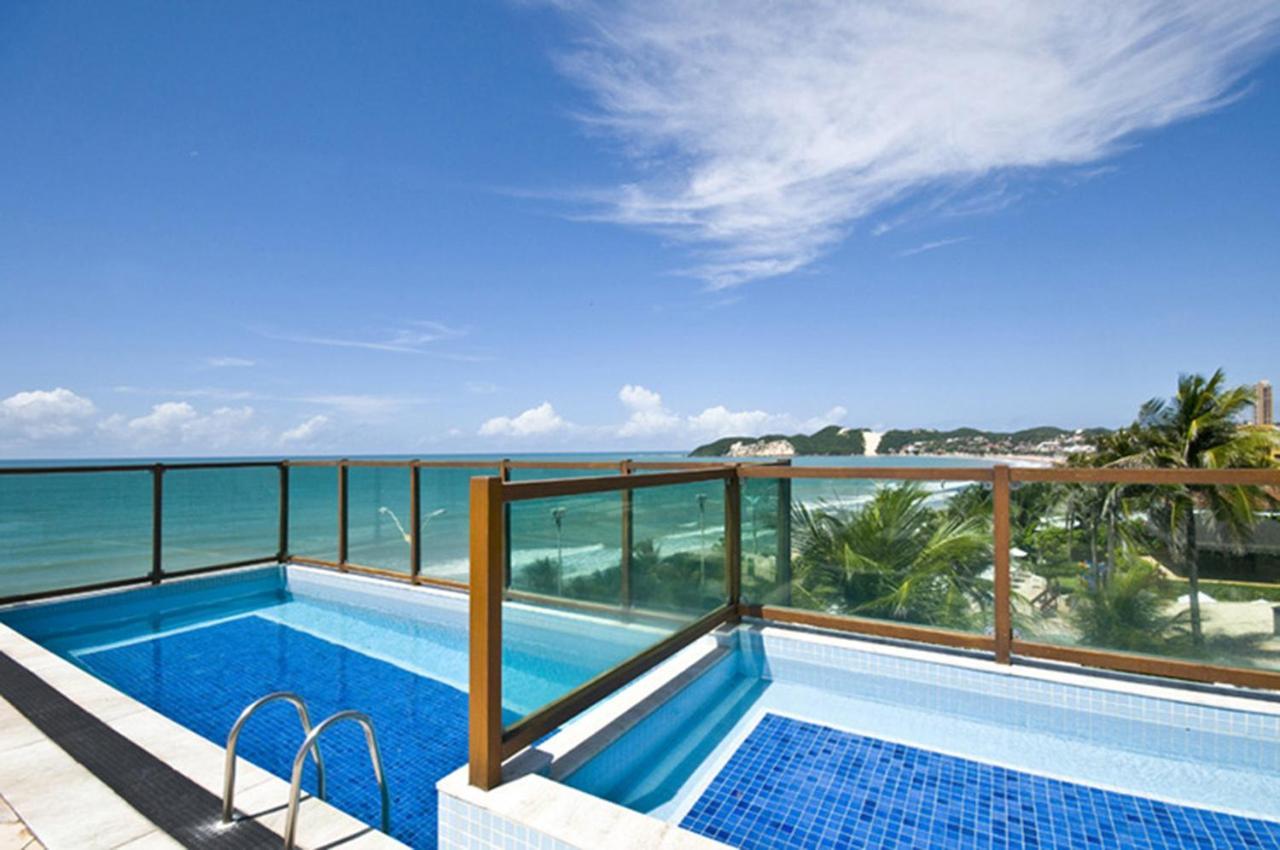 Na Praia - Araca 409 - Lateral Vista Jardim 纳塔耳 外观 照片