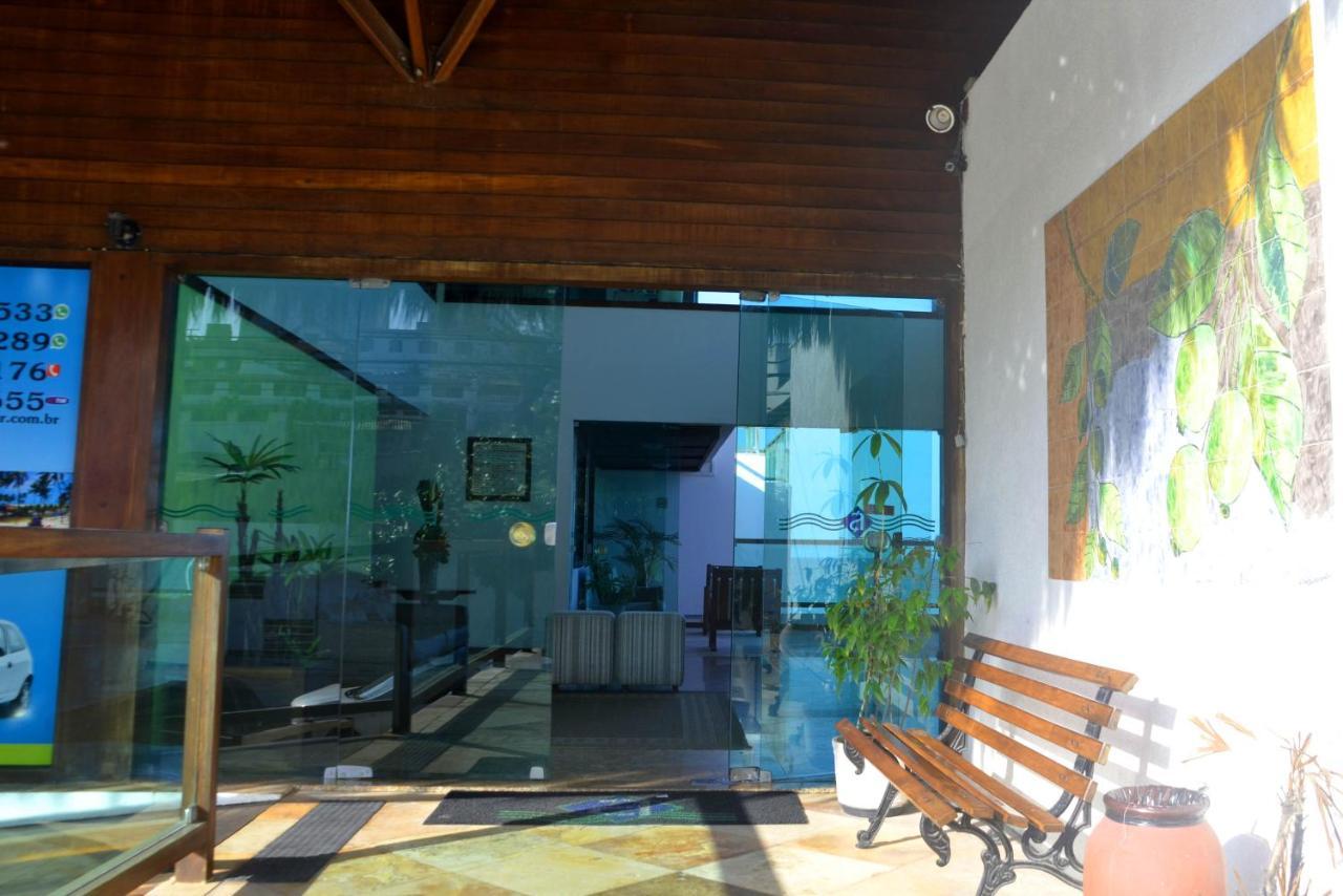 Na Praia - Araca 409 - Lateral Vista Jardim 纳塔耳 外观 照片