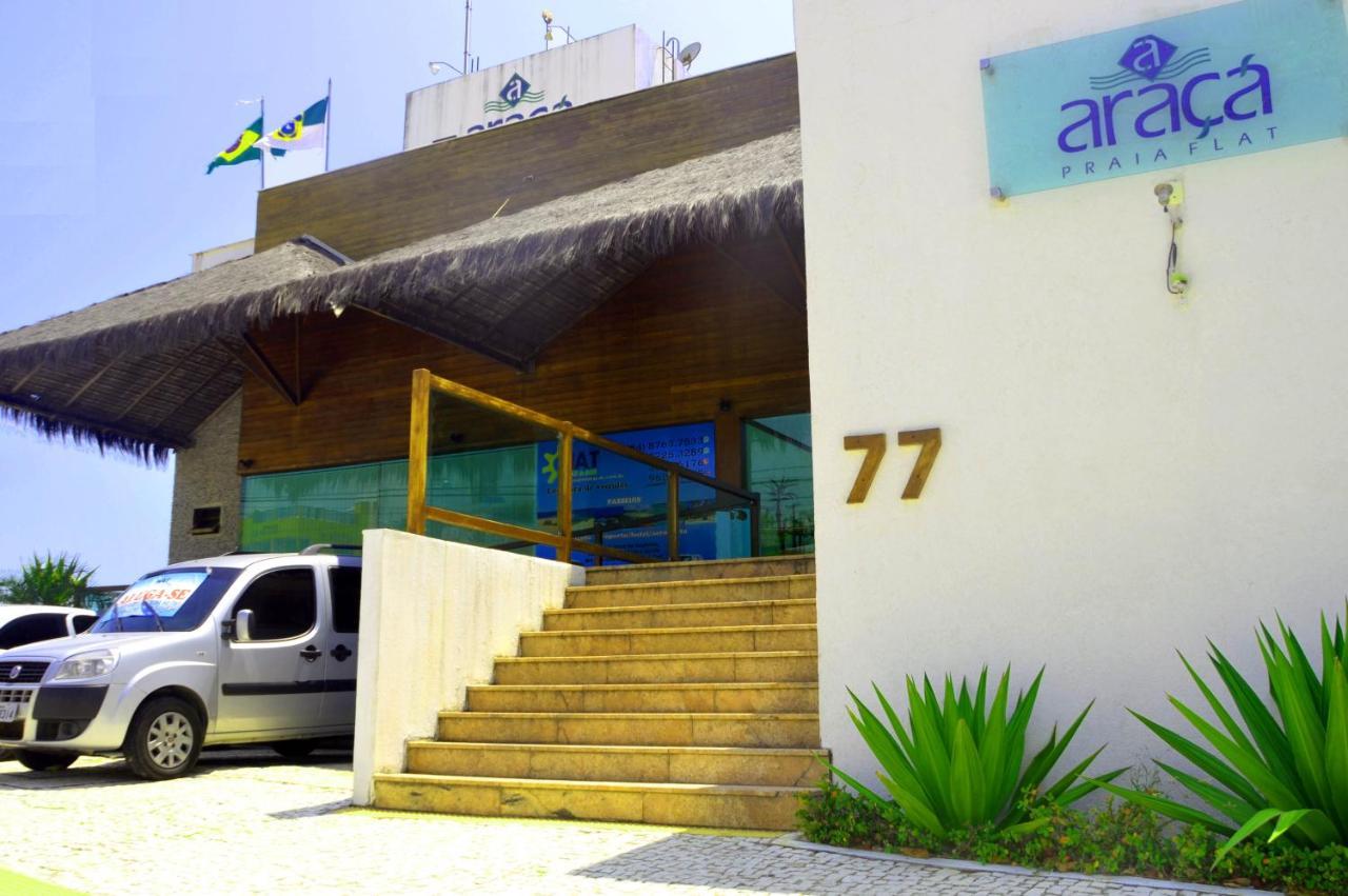 Na Praia - Araca 409 - Lateral Vista Jardim 纳塔耳 外观 照片