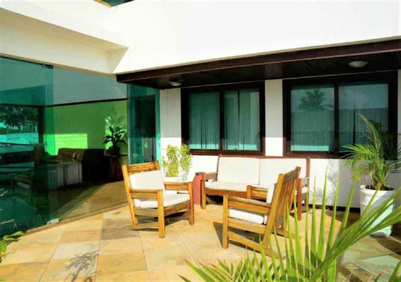 Na Praia - Araca 409 - Lateral Vista Jardim 纳塔耳 外观 照片