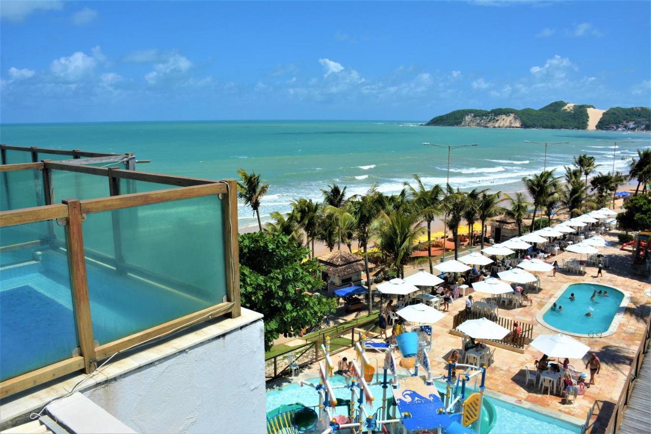 Na Praia - Araca 409 - Lateral Vista Jardim 纳塔耳 外观 照片