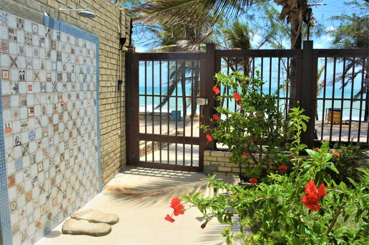 Na Praia - Araca 409 - Lateral Vista Jardim 纳塔耳 外观 照片