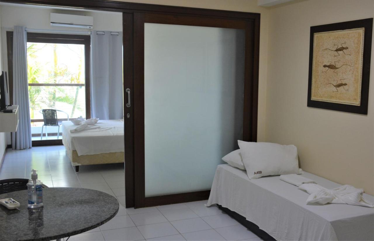 Na Praia - Araca 409 - Lateral Vista Jardim 纳塔耳 外观 照片