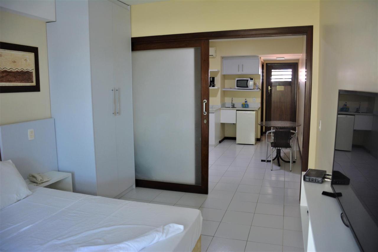 Na Praia - Araca 409 - Lateral Vista Jardim 纳塔耳 外观 照片