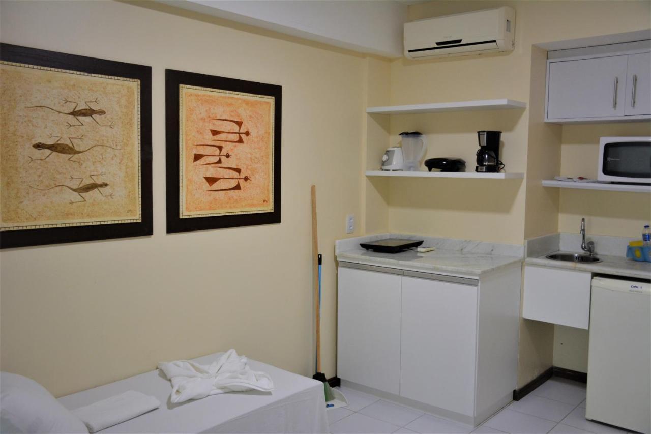 Na Praia - Araca 409 - Lateral Vista Jardim 纳塔耳 外观 照片