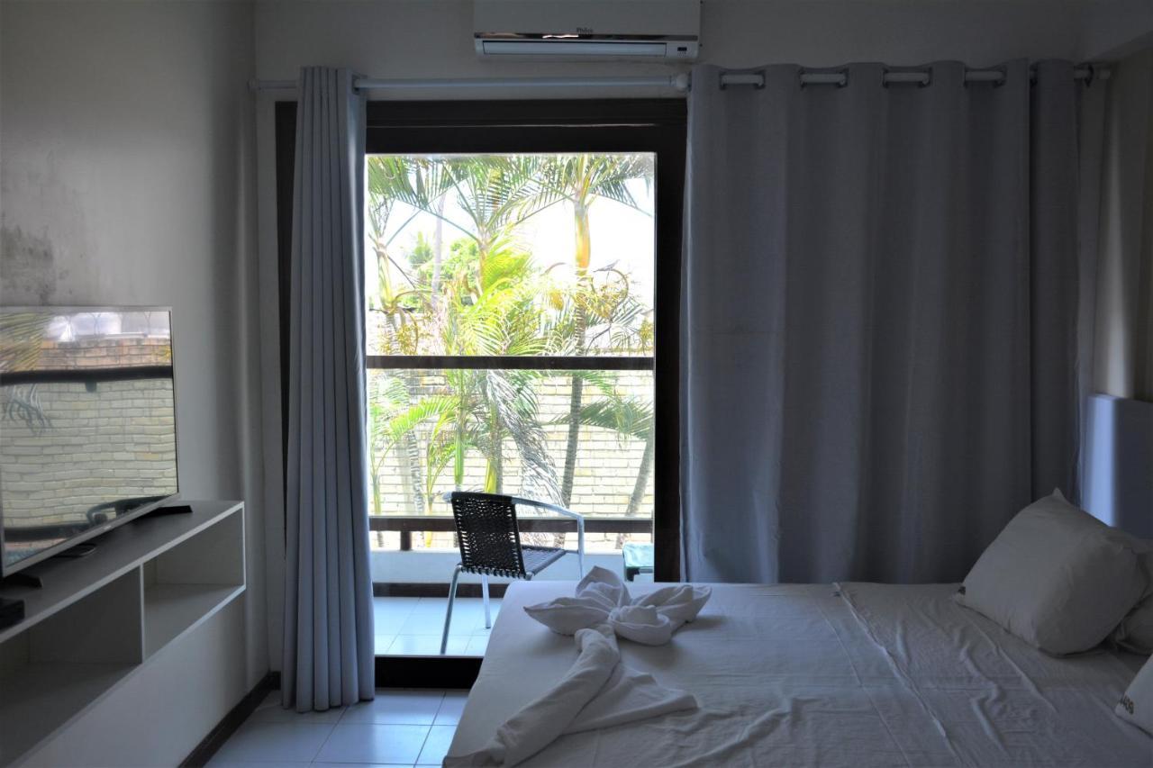 Na Praia - Araca 409 - Lateral Vista Jardim 纳塔耳 外观 照片